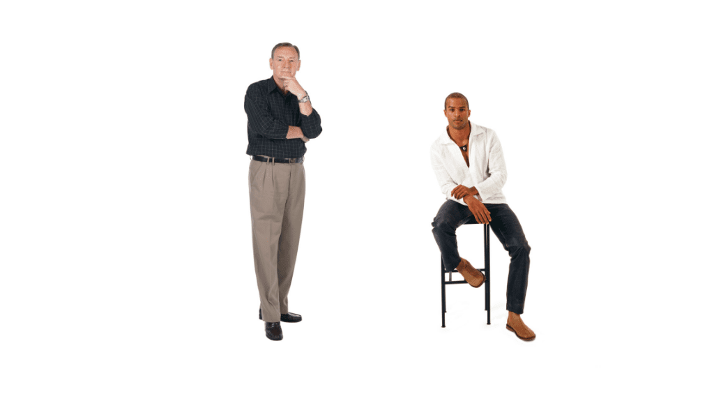 Sit or Stand for flutists
