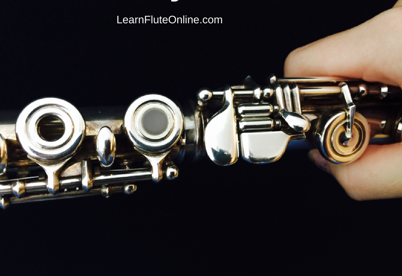 Stuck Flute Footjoint