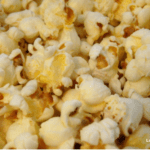 Popcorn! In your flute?