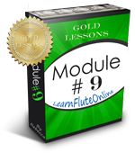 Flute Lessons Module 09 Flute Lessons Module 09