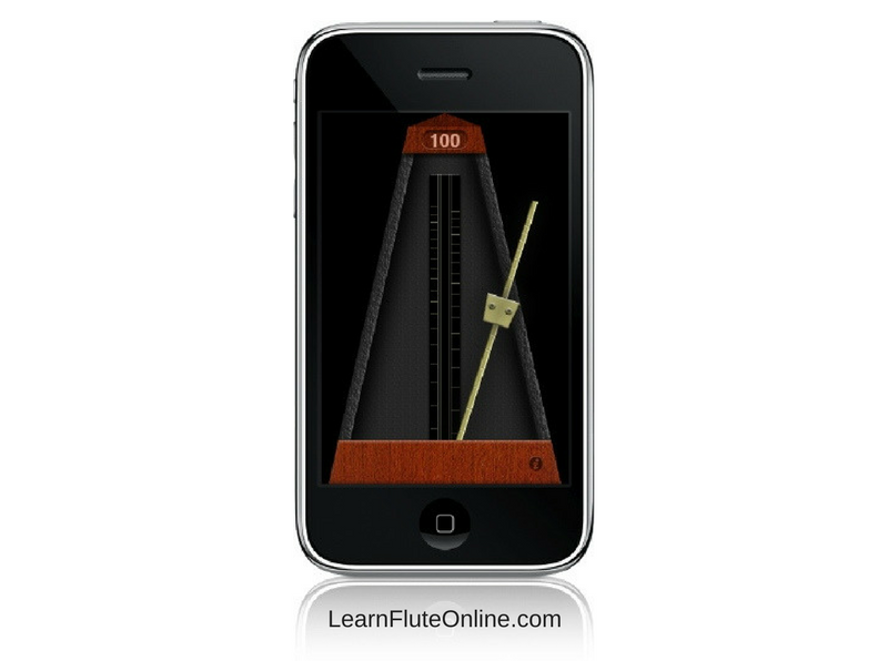 How to Use A Metronome The Metronome for Flutists (1)