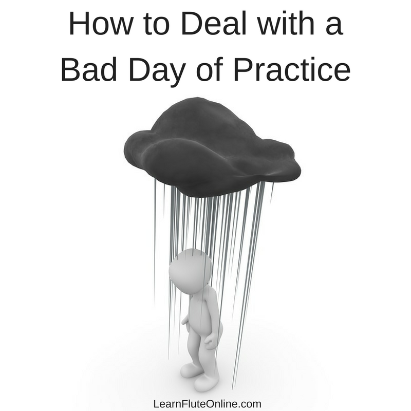 How To Deal With A Bad Day Of Practice