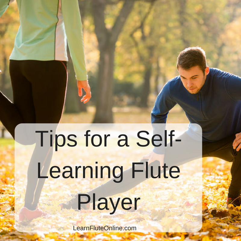 Tips for a Self-Learning Flute Player
