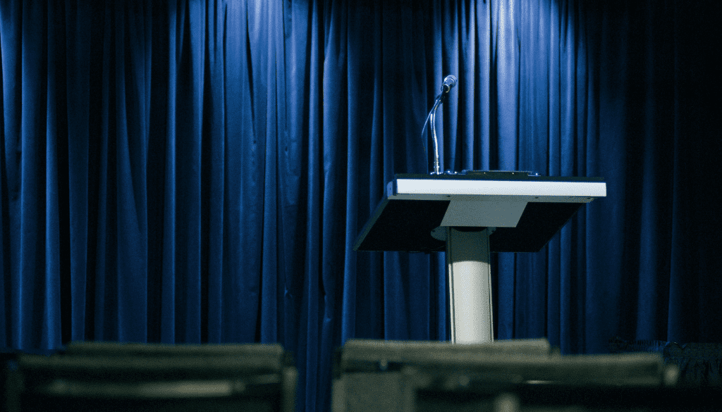 Getting Over Stage Fright