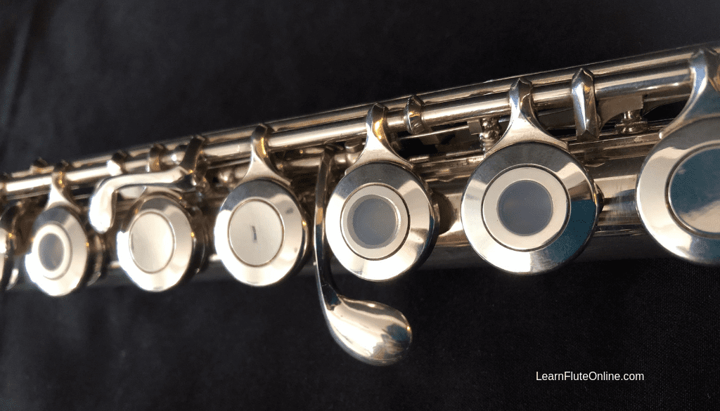Should I keep the plugs in my open holed flute