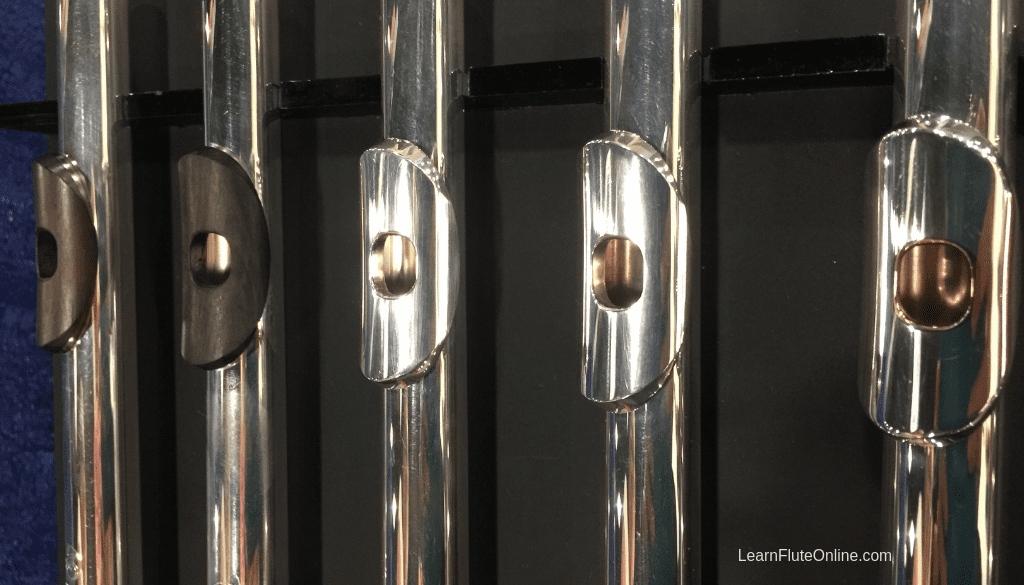 flute head joints different