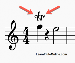 How to Trill Better on Flute