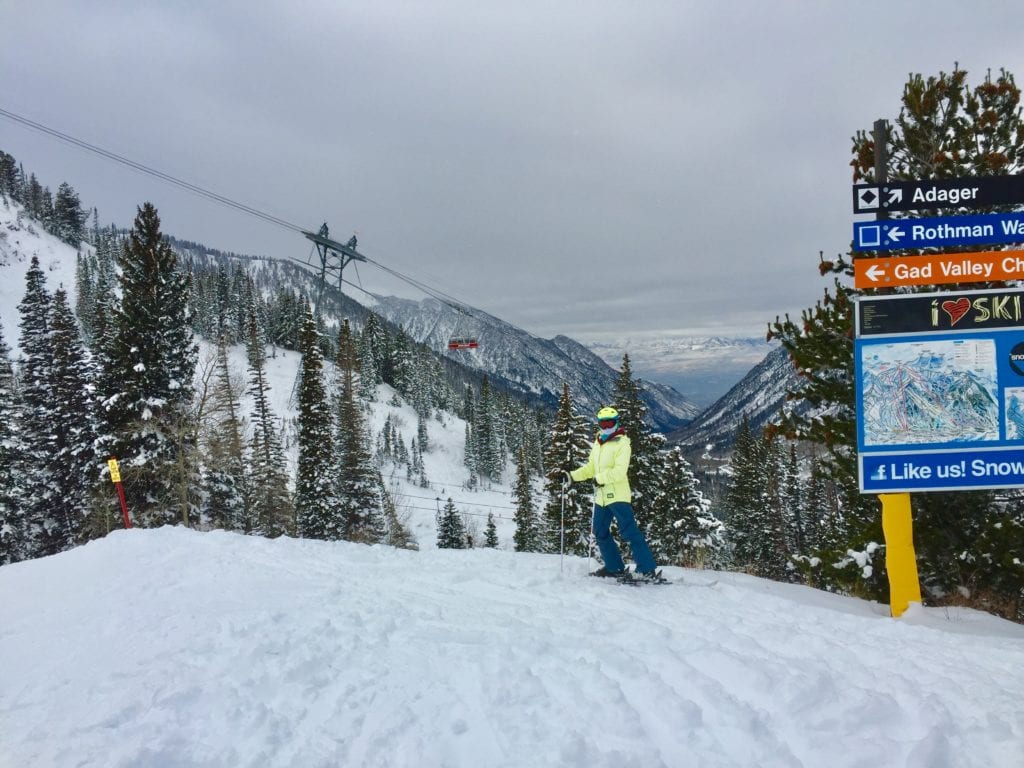 Rebecca Snow Ski