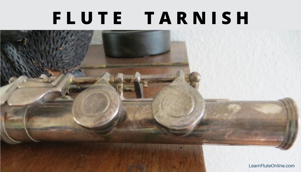 Flute tarnish