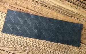 Flute tarnish strip