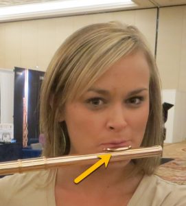 Good aperture for low notes