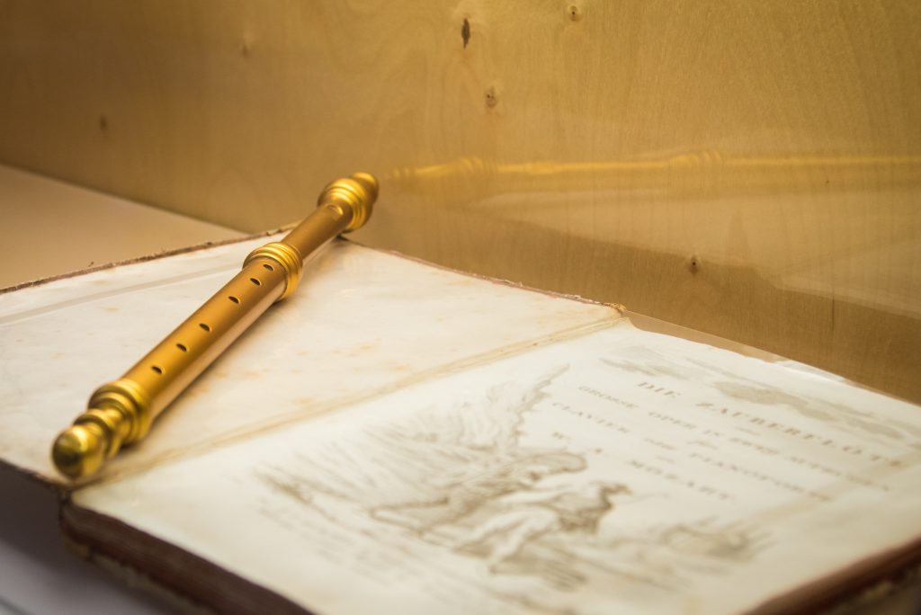 History of Flutes Baroque