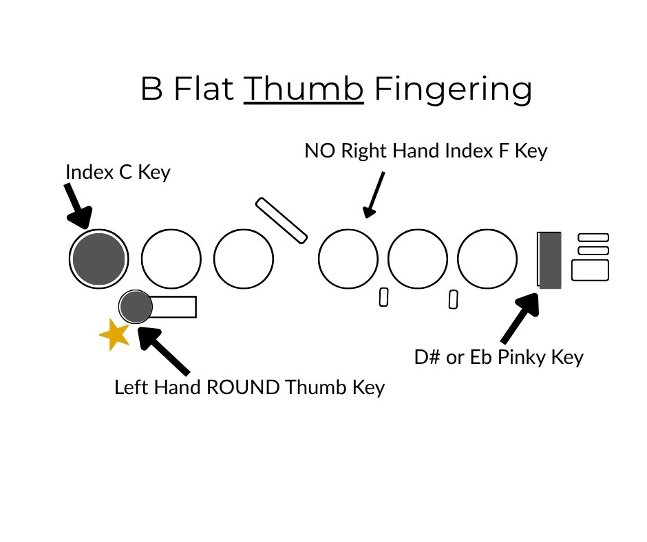 Flute B Flat Fingerings Explained: Traditional vs Thumb B Flat (When and Why to Use Each)