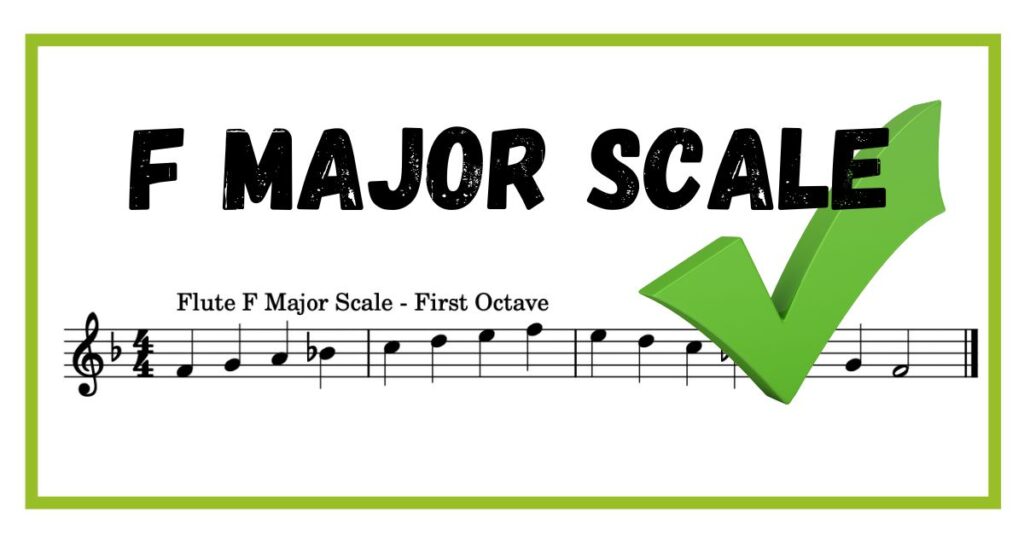 How to Play the Flute F Scale (Beginner Lesson)