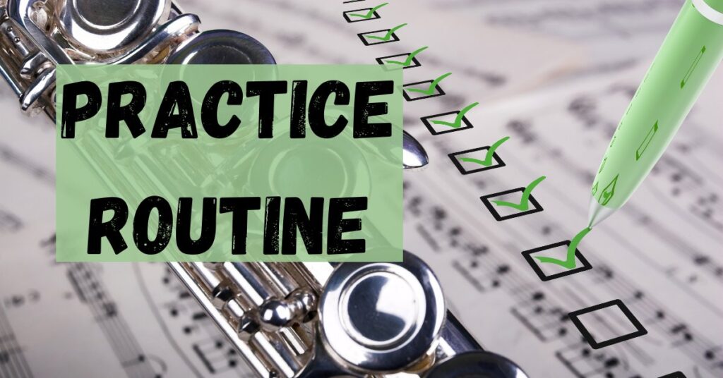 Your Perfect Flute Practice Routine
