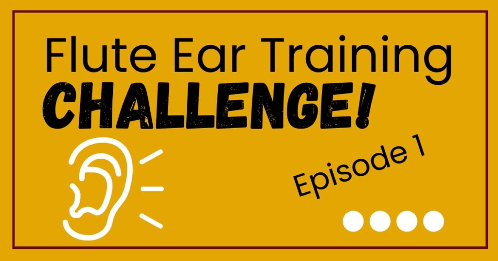flute ear training challenge image